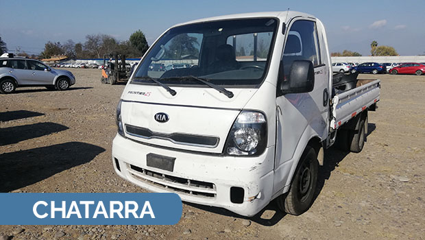 KIA MOTORS FRONTIER 2.5 2014 