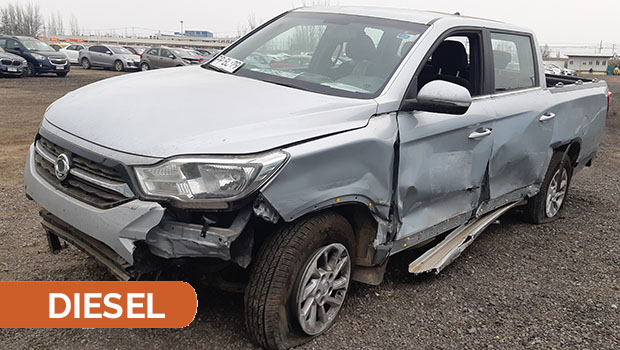 SSANGYONG MUSSO GRAND 2.2 AUT 2021 PPBL79