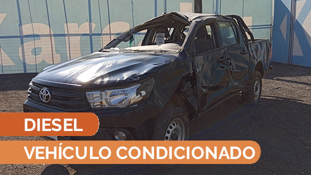 TOYOTA ALL NEW HI LUX D CAB DX 4X4 2.4 2019 LHFF65