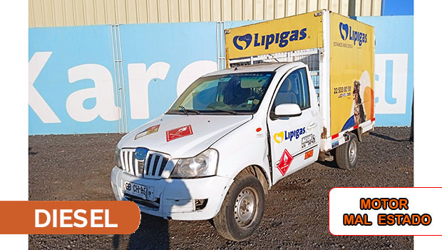 MAHINDRA GENIO 2.2 2014 GBCH85
