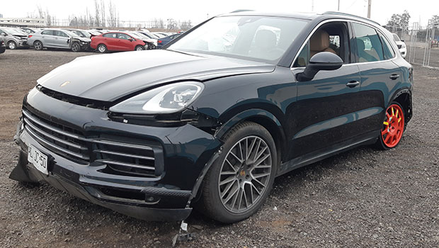 PORSCHE CAYENNE 4X4 3.0 AT 2021 PLJC50