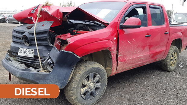 VOLKSWAGEN AMAROK POWER PLUS 2.0 2014 GRWG85