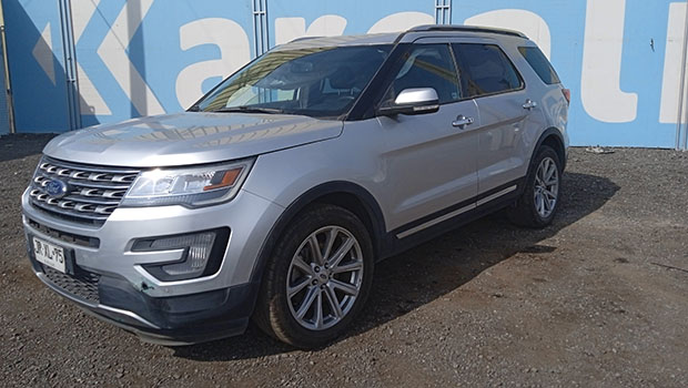 FORD EXPLORER LTD 2.3 AUT 2017 JRXL75