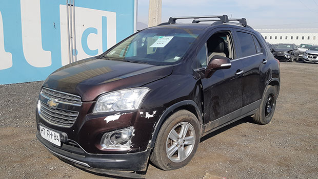 CHEVROLET TRACKER 1.8 2016 HTFH84