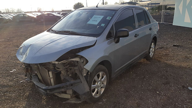 NISSAN TIIDA 1.6 2014 GRWT66