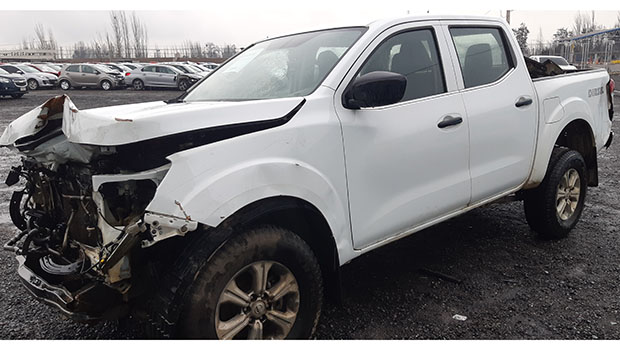 NISSAN NP300 DCAB 4WD 2.3 2018 KKDT35