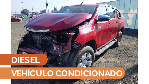 TOYOTA HI LUX 4X4 2.4 2019 LFXY96