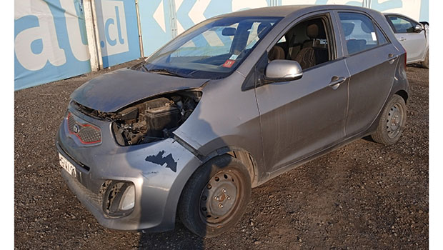KIA MOTORS MORNING EX 1.2 2015 HGWV21