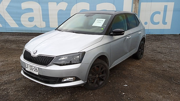 SKODA FABIA 1.0 2019 LFSG26