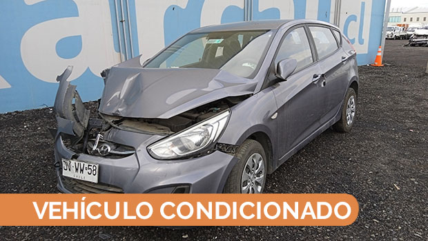 HYUNDAI ACCENT RB HB GL 1.4 2017 JVWW58