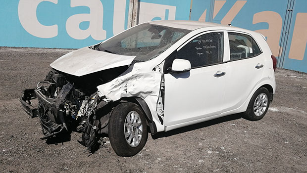 KIA MOTORS MORNING EX 1.2 2018 KKTX44