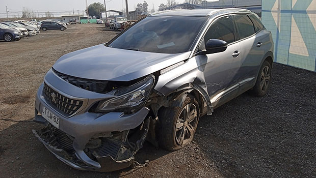 PEUGEOT 3008 ALLURE BLUEHDI 1.5 AUT 2020 LTLW83