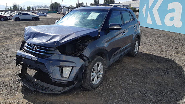 HYUNDAI CRETA GLS 1.6 2017 HZYZ93