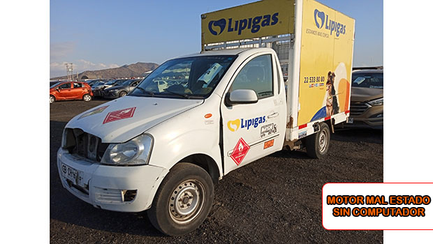 MAHINDRA GENIO 2.2 2014 GBCH85