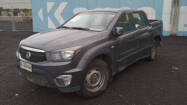 SSANGYONG ACTYON SPORT 2.0 2016 HLJD64