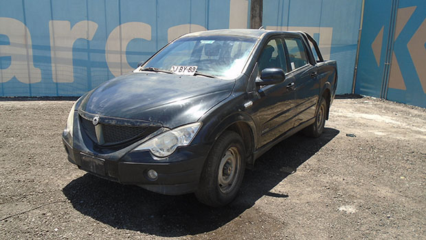 SSANGYONG ACTYON SPORT CRDI 2.0 2010 CJBY63