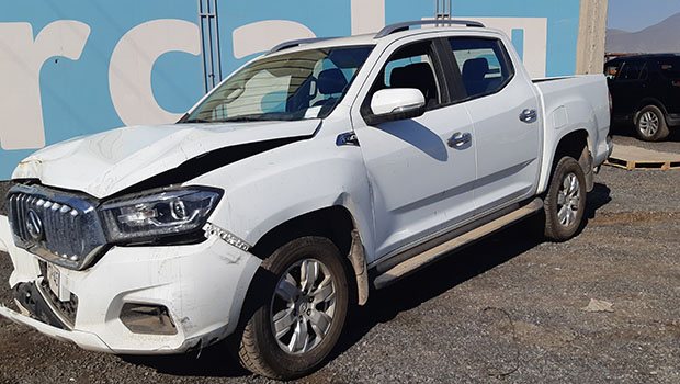 MAXUS T60 DCAB 4X4 2.8 AUT 2020 PCSP45