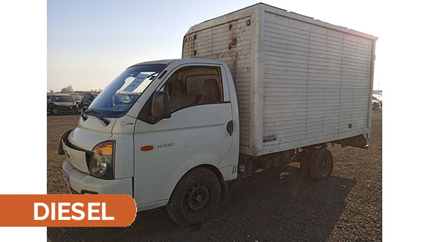 HYUNDAI PORTER HR 2.5 2015 HBFY24