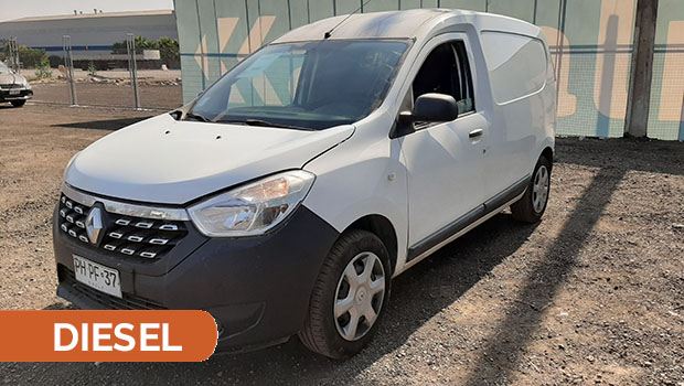 RENAULT DOKKER SOHC 1.5 2021 PHPF37
