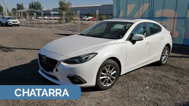 MAZDA 3 2.0 AUT 2016 