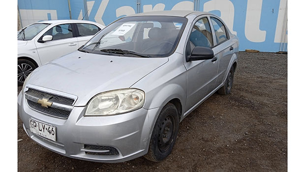 CHEVROLET AVEO NB 1.4 2014 GPLY46