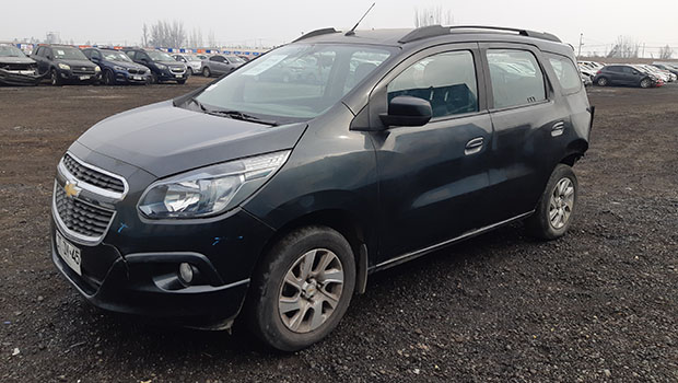 CHEVROLET SPIN LTZ 1.8 2017 JTJY45