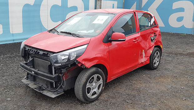 KIA MOTORS MORNING EX 1.2 2018 KSWW53