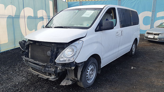 HYUNDAI H1 CRDI GLS 2.5 2018 JWCH26