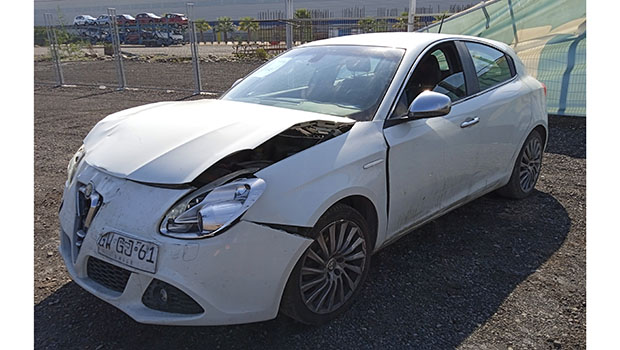 ALFA ROMEO GIULIETTA DISTINTIVE 1.4 2015 GWGJ61