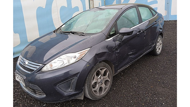 FORD FIESTA 1.6 2012 FCLJ99