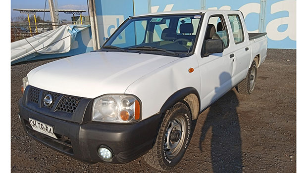 NISSAN D22 TERRANO DCAB STD 2.4 2010 CHTR64