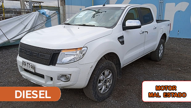 FORD NEW RANGER XLT 4X4 3.2 2016 FPTT99