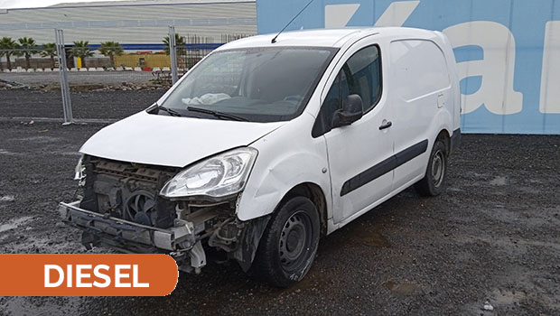 CITROËN BERLINGO B9 HDI 1.6 2016 HVXP69