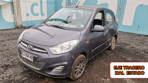 HYUNDAI I10 FL GLS 1.1 2014 GJKW48