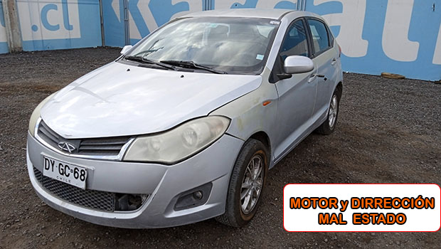 CHERY FULWIN SPORT 1.5 2012 DYGC68