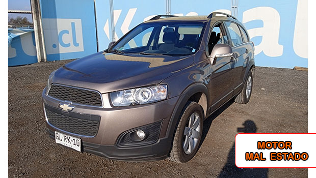 CHEVROLET CAPTIVA LS 2.2 2015 GLRK10