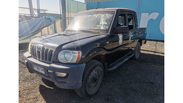 MAHINDRA PIK UP D CAB 4X4 2.2 2013 FPDR14