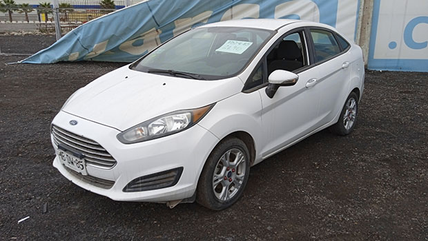 FORD FIESTA 1.6 2015 HBDW85