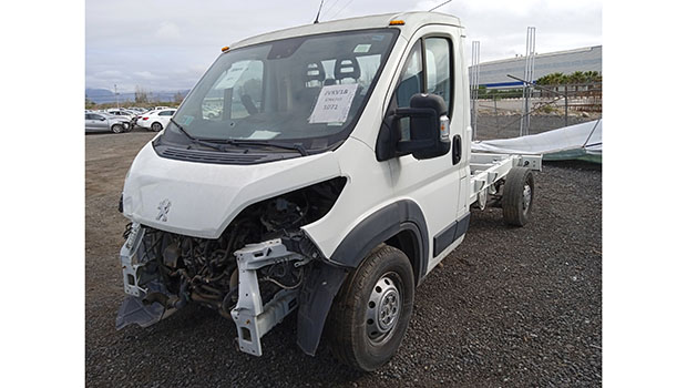 PEUGEOT BOXER HDI 2.2 2017 JVKV18