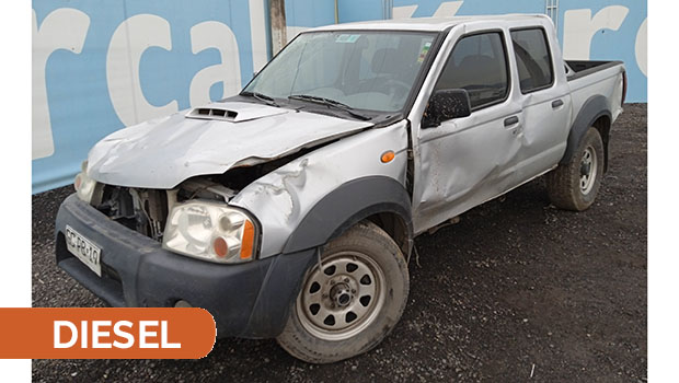 NISSAN TERRANO DXS D CAB 4X4 2.5 2014 GCPB19