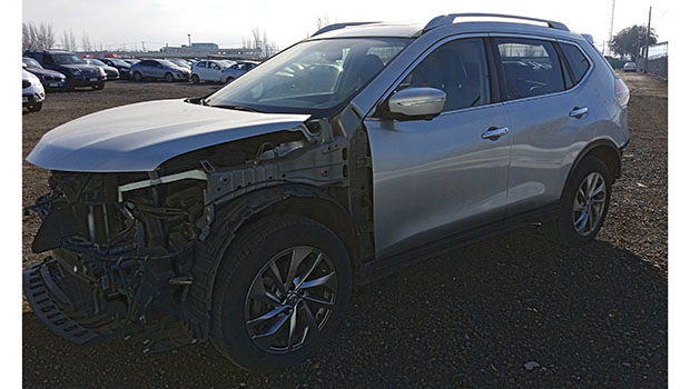 NISSAN X TRAIL 2.5 AUT 2017 JLGW77