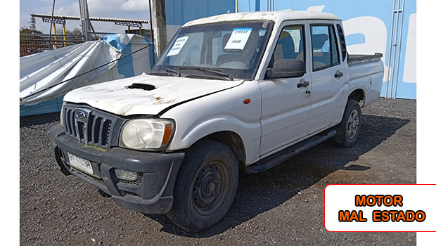 MAHINDRA NEW PIK UP XL DCAB CRDE 2.6 2011 CTFC37