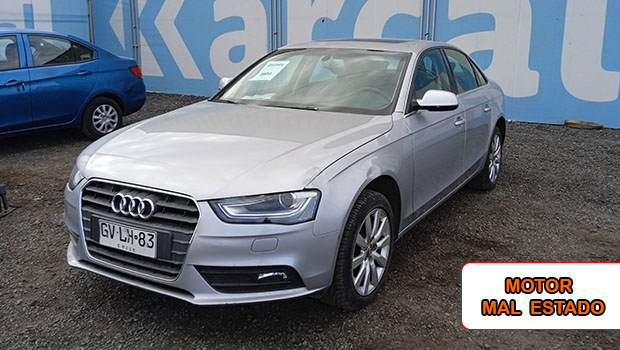 AUDI A4 TFSI FL 1.8 AUT 2014 GVLH83