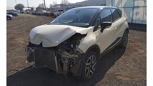 RENAULT CAPTUR DYNAMIQUE 1.5 2017 JFPX93