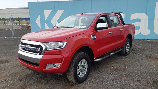 FORD RANGER XLT 4X4 3.2 2017 JCKY19
