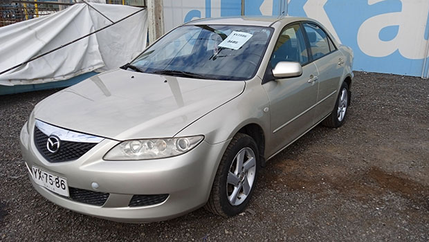 MAZDA 6 2.0 AT 2005 YX7586