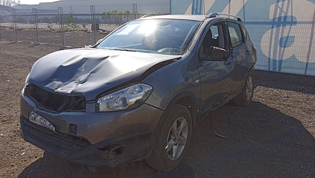 NISSAN QASHQAI 1.6 2014 GKGP81