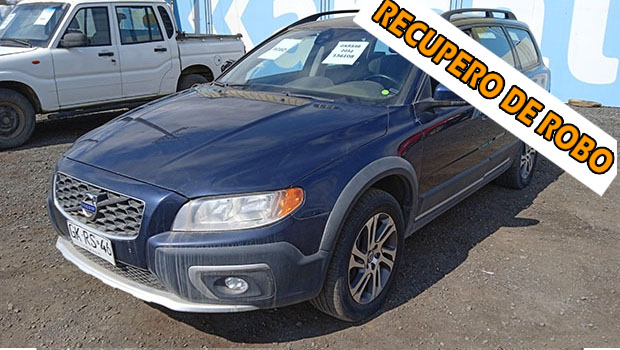 VOLVO XC70 D5 COMFORT 2014 GKRS46