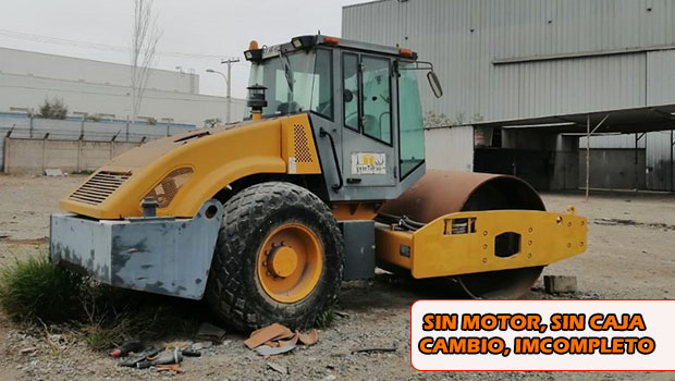 XCMG XS122 CE 2013 FTHF60