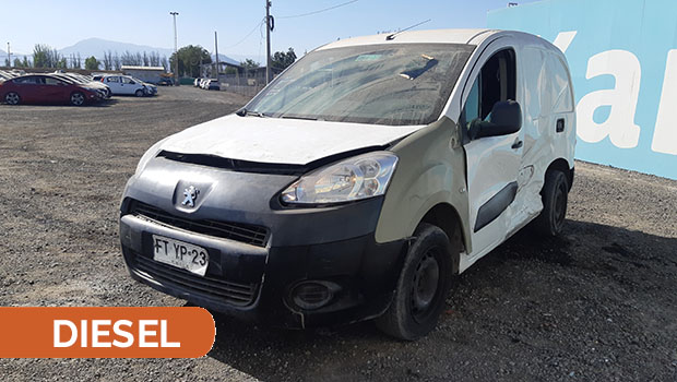 PEUGEOT PARTNER VU HDI 1.6 2013 FTYP23